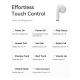 Écouteurs Sans Fil Bluetooth 5.3 Semi-Intra 3,2 g Son Stéréo Hi-Fi 13 mm Autonomie 18 Heures - www.yonis-shop.com