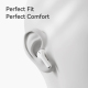 Écouteurs Sans Fil Bluetooth 5.3 Semi-Intra 3,2 g Son Stéréo Hi-Fi 13 mm Autonomie 18 Heures - www.yonis-shop.com
