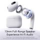 Écouteurs Sans Fil Bluetooth 5.3 Semi-Intra 3,2 g Son Stéréo Hi-Fi 13 mm Autonomie 18 Heures - www.yonis-shop.com