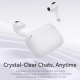 Écouteurs Sans Fil Bluetooth 5.3 Semi-Intra 3,2 g Son Stéréo Hi-Fi 13 mm Autonomie 18 Heures - www.yonis-shop.com