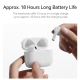 Écouteurs Sans Fil Bluetooth 5.3 Semi-Intra 3,2 g Son Stéréo Hi-Fi 13 mm Autonomie 18 Heures - www.yonis-shop.com
