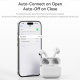 Écouteurs Sans Fil Bluetooth 5.3 Semi-Intra 3,2 g Son Stéréo Hi-Fi 13 mm Autonomie 18 Heures - www.yonis-shop.com