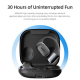 Écouteurs Bluetooth 5.4 Sans Fil Pour Musique Et Appels Son Hi Fi 30 H D’Autonomie ENC Et Résistance IPX4 - www.yonis-shop.com