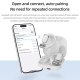Écouteurs Bluetooth 5.4 Sans Fil Pour Musique Et Appels Son Hi Fi 30 H D’Autonomie ENC Et Résistance IPX4 - www.yonis-shop.com