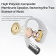 Écouteurs Bluetooth 5.4 Sans Fil Pour Musique Et Appels Son Hi Fi 30 H D’Autonomie ENC Et Résistance IPX4 - www.yonis-shop.com