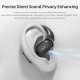 Écouteurs Bluetooth 5.4 Sans Fil Pour Musique Et Appels Son Hi Fi 30 H D’Autonomie ENC Et Résistance IPX4 - www.yonis-shop.com