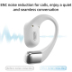 Écouteurs Bluetooth 5.4 Sans Fil Pour Musique Et Appels Son Hi Fi 30 H D’Autonomie ENC Et Résistance IPX4 - www.yonis-shop.com