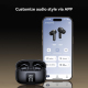 Écouteurs Bluetooth Sans Fil Avec Réduction De Bruit Active Jusqu’à 38 dB Autonomie 28 Heures Bluetooth 5.4 IPX4 - www.yonis-...