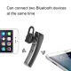 Écouteurs Bluetooth Stéréo Avec Microphone Pour Appels Et Musique Réduction Du Bruit Connexion Multipoint - www.yonis-shop.com