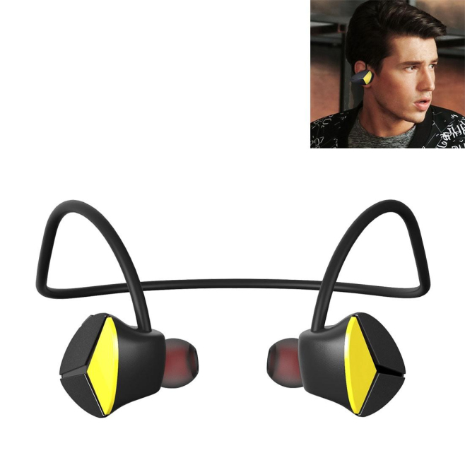Écouteurs Bluetooth Stéréo Pour Le Sport IPX4 Résistants À La Sueur Réduction De Bruit CVC Autonomie 6 Heures - www.yonis-sho...