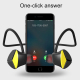 Écouteurs Bluetooth Stéréo Pour Le Sport IPX4 Résistants À La Sueur Réduction De Bruit CVC Autonomie 6 Heures - www.yonis-sho...