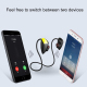 Écouteurs Bluetooth Stéréo Pour Le Sport IPX4 Résistants À La Sueur Réduction De Bruit CVC Autonomie 6 Heures - www.yonis-sho...