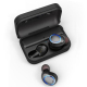 Écouteurs Bluetooth Sans Fil Pour Sport Avec Réduction De Bruit Étanchéité IPX4 Boîtier De Charge 6 Recharges Et Appels Mains...