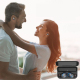 Écouteurs Bluetooth Sans Fil Pour Sport Avec Réduction De Bruit Étanchéité IPX4 Boîtier De Charge 6 Recharges Et Appels Mains...