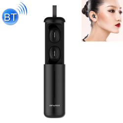 Écouteurs Bluetooth Sans Fil Stéréo Sport Avec Réduction De Bruit Résistants À La Sueur IPX4 Et Boîtier 5 Recharges