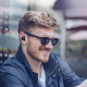 Écouteurs Bluetooth Sans Fil Stéréo Sport Avec Réduction De Bruit Résistants À La Sueur IPX4 Et Boîtier 5 Recharges - www.yon...