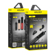 Écouteurs Bluetooth Sans Fil Stéréo Sport Avec Réduction De Bruit Résistants À La Sueur IPX4 Et Boîtier 5 Recharges - www.yon...