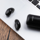 Écouteurs Bluetooth Sans Fil Stéréo Sport Avec Réduction De Bruit Résistants À La Sueur IPX4 Et Boîtier 5 Recharges - www.yon...