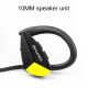 Écouteur Bluetooth Stéréo Sport IPX4 Anti Transpiration Réduction De Bruit CVC Autonomie 6 Heures Appels 8 Heures - www.yonis...