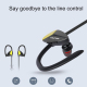 Écouteur Bluetooth Stéréo Sport IPX4 Anti Transpiration Réduction De Bruit CVC Autonomie 6 Heures Appels 8 Heures - www.yonis...