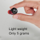 Écouteurs Bluetooth Sans Fil Stéréo Avec Micro Étui De Recharge Compact Résistants À La Transpiration Pour Smartphones - www....