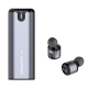 Écouteurs Bluetooth Sans Fil Stéréo Avec Micro Étui De Recharge Compact Résistants À La Transpiration Pour Smartphones - www....