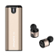 Écouteurs Bluetooth Sans Fil Stéréo Avec Micro Étui De Recharge Compact Résistants À La Transpiration Pour Smartphones - www....