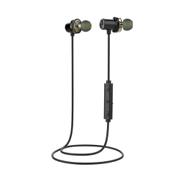 Écouteurs Bluetooth Sport Sans Fil Avec Micro Tour De Cou IPX5 Réduction De Bruit CVC Autonomie Jusqu’à 7 Heures