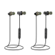 Écouteurs Bluetooth Sport Sans Fil Avec Micro Tour De Cou IPX5 Réduction De Bruit CVC Autonomie Jusqu’à 7 Heures - www.yonis-...