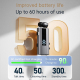 Écouteurs Bluetooth Sans Fil À Clip 50 Heures D’Autonomie Charge À 90% En 15 Minutes Affichage LED Connexion À Deux Téléphone...