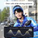 Écouteurs Bluetooth Sans Fil À Clip 50 Heures D’Autonomie Charge À 90% En 15 Minutes Affichage LED Connexion À Deux Téléphone...