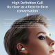 Écouteurs Bluetooth Sans Fil Sport À Accroche Auriculaire Réduction De Bruit Appels HD Faible Latence Autonomie 6 À 7 Heures ...