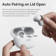 Écouteurs Bluetooth Sans Fil Open Ear Autonomie 24H Étanchéité IPX6 Réduction De Fuites Sonores De 98 % - www.yonis-shop.com