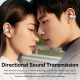 Écouteurs Bluetooth Sans Fil Open Ear Autonomie 24H Étanchéité IPX6 Réduction De Fuites Sonores De 98 % - www.yonis-shop.com