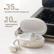 Écouteurs Bluetooth À Clip D’Oreille Pour Appels Et Musique Réduction Du Bruit Faible Latence Double Connexion 8 Heures - www...
