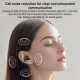 Écouteurs Bluetooth À Clip D’Oreille Pour Appels Et Musique Réduction Du Bruit Faible Latence Double Connexion 8 Heures - www...