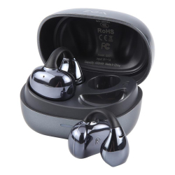 Écouteurs Sans Fil À Clip D’Oreille Bluetooth 5.4 Avec Son Surround À 360° Environ 6 Heures Et Port Type-C