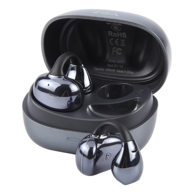 Écouteurs Sans Fil À Clip D’Oreille Bluetooth 5.4 Avec Son Surround À 360° Environ 6 Heures Et Port Type-C - www.yonis-shop.com