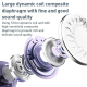 Écouteurs Sans Fil À Clip D’Oreille Bluetooth 5.4 Avec Son Surround À 360° Environ 6 Heures Et Port Type-C - www.yonis-shop.com