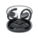 Écouteurs Bluetooth À Conduction Aérienne Open Ear Pour Le Sport IPX5 Avec Boîtier À Écran Numérique Transparent - www.yonis-...