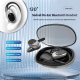 Écouteurs Bluetooth À Conduction Aérienne Open Ear Pour Le Sport IPX5 Avec Boîtier À Écran Numérique Transparent - www.yonis-...