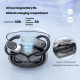 Écouteurs Bluetooth À Conduction Aérienne Open Ear Pour Le Sport IPX5 Avec Boîtier À Écran Numérique Transparent - www.yonis-...