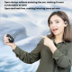 Écouteurs Bluetooth À Conduction Aérienne Open Ear Pour Le Sport IPX5 Avec Boîtier À Écran Numérique Transparent - www.yonis-...