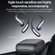 Écouteurs Bluetooth Ouverts À Contour D’Oreille Pour Appels Avec Réduction De Bruit ENC Et Diaphragme Titane 12 Mm - www.yoni...