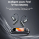 Écouteurs Bluetooth À Oreille Ouverte Avec Arceau Écran LCD Et Autonomie Totale De 32 Heures - www.yonis-shop.com