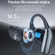 Écouteurs Bluetooth À Oreille Ouverte Avec Arceau Écran LCD Et Autonomie Totale De 32 Heures - www.yonis-shop.com