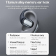 Écouteurs Bluetooth À Oreille Ouverte Avec Arceau Écran LCD Et Autonomie Totale De 32 Heures - www.yonis-shop.com