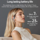 Écouteurs Bluetooth À Oreille Ouverte Avec Arceau Écran LCD Et Autonomie Totale De 32 Heures - www.yonis-shop.com