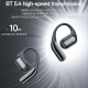 Écouteurs Bluetooth À Oreille Ouverte Avec Arceau Écran LCD Et Autonomie Totale De 32 Heures - www.yonis-shop.com