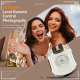 Écouteurs Bluetooth Semi Intra Auriculaires Pour Musique Et Appels Avec Réduction De Bruit Et Télécommande Photo À 10 M - www...
